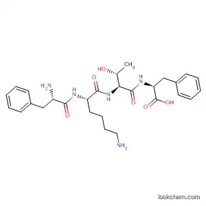 Molecular Structure of 496957-75-6 (L-Phenylalanine, L-phenylalanyl-L-lysyl-L-threonyl-)