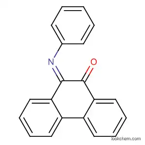 Molecular Structure of 496962-12-0 (9(10H)-Phenanthrenone, 10-(phenylimino)-, (10Z)-)