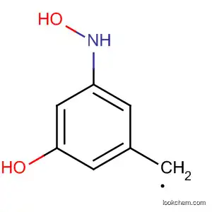 Molecular Structure of 496963-36-1 (Methyl, [3-oxy-5-(oxyamino)phenyl]-)