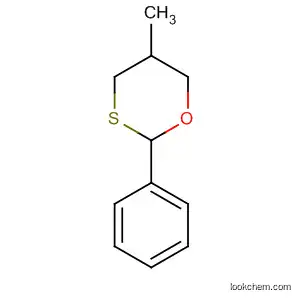 Molecular Structure of 497061-45-7 (1,3-Oxathiane, 5-methyl-2-phenyl-)