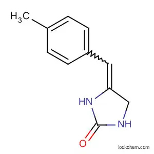 Molecular Structure of 497141-27-2 (2-Imidazolidinone, 4-[(4-methylphenyl)methylene]-)