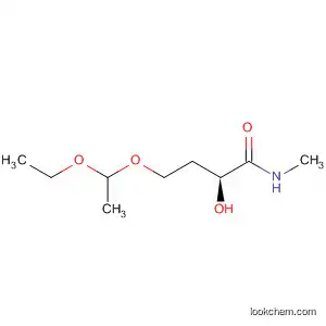 Butanamide, 4-(1-ethoxyethoxy)-2-hydroxy-N-methyl-, (2S)-