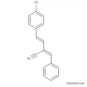 Molecular Structure of 497181-84-7 (3-Butenenitrile, 4-(4-chlorophenyl)-2-(phenylmethylene)-, (2Z,3E)-)