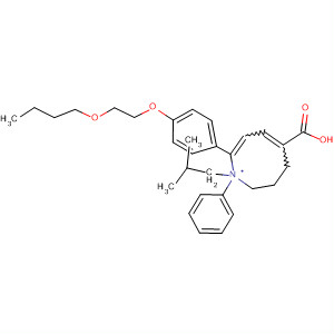 1-Benzazocine-5-carboxylic acid,
8-[4-(2-butoxyethoxy)phenyl]-1,2,3,4-tetrahydro-1-(2-methylpropyl)-(497223-19-5)