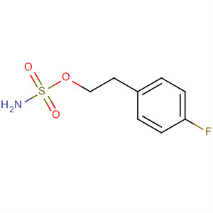 Molecular Structure of 497964-19-9 (Sulfamic acid, 2-(4-fluorophenyl)ethyl ester)