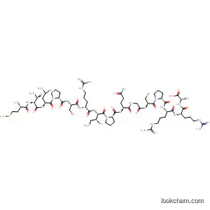 Molecular Structure of 498538-93-5 (L-Alanine,
L-methionyl-L-threonyl-L-leucyl-L-prolyl-L-seryl-L-arginyl-L-isoleucyl-L-prolyl
-L-glutaminylglycyl-L-cysteinyl-L-prolyl-L-arginyl-L-arginyl-)