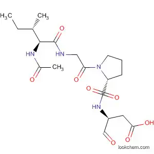 L-Prolinamide,
N-acetyl-L-isoleucylglycyl-N-[(1S)-2-carboxy-1-formylethyl]-