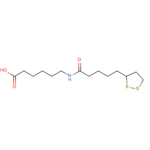 Hexanoic acid, 6-[[5-(1,2-dithiolan-3-yl)-1-oxopentyl]amino]-