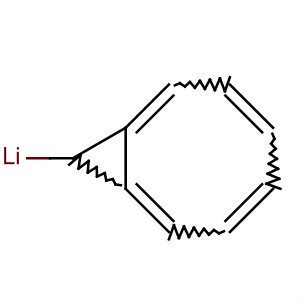 Molecular Structure of 498565-48-3 (Lithium, bicyclo[6.1.0]nona-1,3,5,7-tetraen-9-yl-)