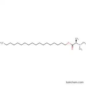 Molecular Structure of 500533-24-4 (D-Alanine, N,N-dimethyl-, octadecyl ester)