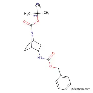 7-Azabicyclo[2.2.1]heptane-7-carboxylic acid,
2-[[(phenylmethoxy)carbonyl]amino]-, 1,1-dimethylethyl ester,
(1R,2S,4S)-rel-