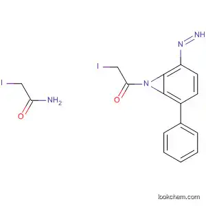 Molecular Structure of 500784-79-2 (Acetamide, N,N'-(azodi-4,1-phenylene)bis[2-iodo-)