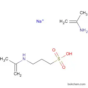 Molecular Structure of 500899-06-9 (1-Propanesulfonic acid, 3-(di-2-propenylamino)-, sodium salt)