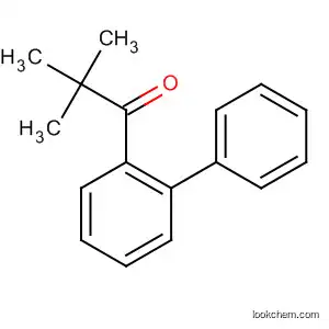 Molecular Structure of 500905-08-8 (1-Propanone, 1-[1,1'-biphenyl]-2-yl-2,2-dimethyl-)