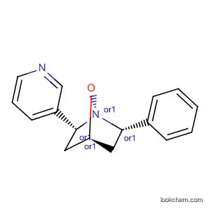 Molecular Structure of 500910-40-7 (7-Oxa-1-azabicyclo[2.2.1]heptane, 2-phenyl-6-(3-pyridinyl)-,
(1R,2S,4S,6R)-rel-)