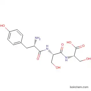 Molecular Structure of 501331-13-1 (L-Serine, L-tyrosyl-L-seryl-)