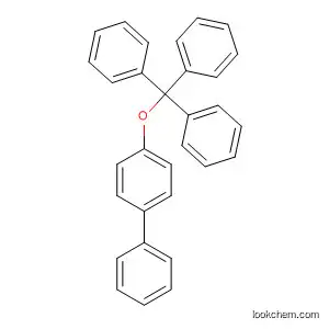 1,1'-Biphenyl, 4-(triphenylmethoxy)-
