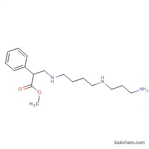 Benzenepropanoic acid, b-[[4-[(3-aminopropyl)amino]butyl]amino]-,
methyl ester