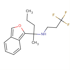 2-Benzofuranethanamine, a-propyl-N-(3,3,3-trifluoropropyl)-(501901-68-4)