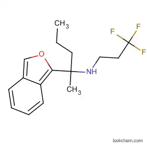 2-Benzofuranethanamine, a-propyl-N-(3,3,3-trifluoropropyl)-