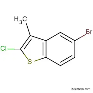 Benzo[b]thiophene, 5-bromo-2-chloro-3-methyl-