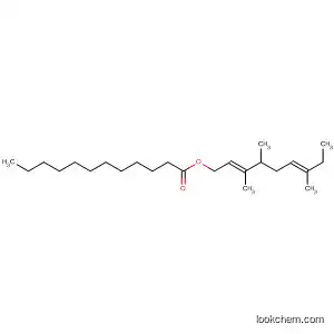 Dodecanoic acid, (2E,4S,6E)-3,4,7-trimethyl-2,6-nonadienyl ester