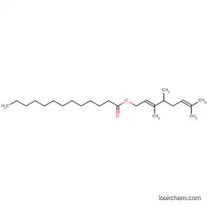Tridecanoic acid, (2E,4S)-3,4,7-trimethyl-2,6-octadienyl ester