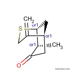 Molecular Structure of 508200-21-3 (2-Thiabicyclo[3.3.1]nonan-7-one, 8-methyl-4-methylene-,
(1R,5R,8R)-rel-)