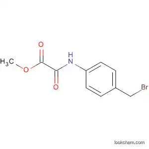 Molecular Structure of 514804-85-4 (Acetic acid, [[4-(bromomethyl)phenyl]amino]oxo-, methyl ester)