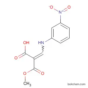 Propanedioic acid, [[(3-nitrophenyl)amino]methylene]-, monomethyl
ester