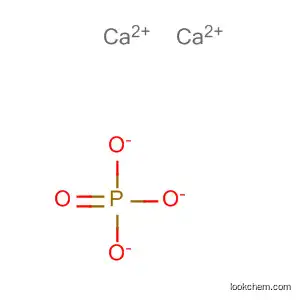 Molecular Structure of 52488-91-2 (Calcium oxide phosphate)