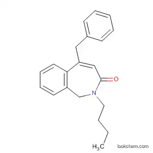 Molecular Structure of 530084-25-4 (3H-2-Benzazepin-3-one, 2-butyl-1,2-dihydro-5-(phenylmethyl)-)