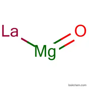 Molecular Structure of 53125-56-7 (Lanthanum magnesium oxide)