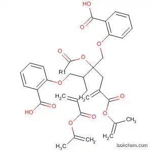 Molecular Structure of 545400-94-0 (Benzoic acid, 4,4'-[1,4-butanediylbis(oxy)]bis-,
bis[2-[(2-propenyloxy)carbonyl]-2-propenyl] ester)