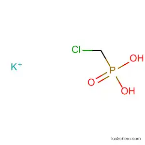 Molecular Structure of 54947-18-1 (Phosphonic acid, (chloromethyl)-, monopotassium salt)