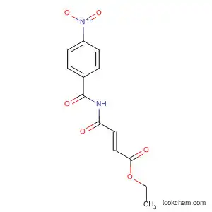 2-Butenoic acid, 4-[(4-nitrobenzoyl)amino]-4-oxo-, ethyl ester, (2E)-