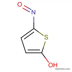 Molecular Structure of 550379-20-9 (2-Thiopheneol, 5-nitroso-)