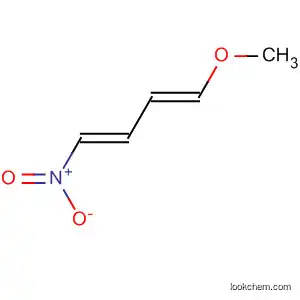 Molecular Structure of 550379-39-0 (1,3-Butadiene, 1-methoxy-4-nitro-, (1E,3E)-)