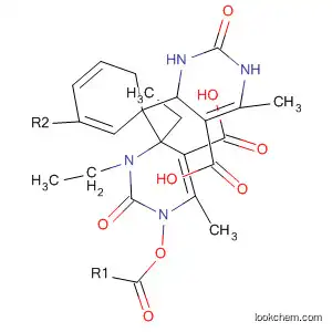 Molecular Structure of 555154-40-0 (5-Pyrimidinecarboxylic acid,
4,4'-(1,3-phenylene)bis[1,2,3,4-tetrahydro-6-methyl-2-oxo-, diethyl ester)