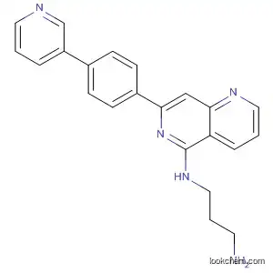 1,3-Propanediamine, N-[7-[4-(3-pyridinyl)phenyl]-1,6-naphthyridin-5-yl]-