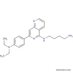 1,4-Butanediamine,
N-[7-[4-(diethylamino)phenyl]-1,6-naphthyridin-5-yl]-