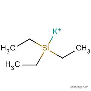 Molecular Structure of 57246-22-7 (Potassium, (triethylsilyl)-)