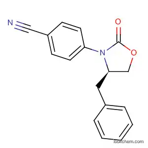 Benzonitrile, 4-[(4R)-2-oxo-4-(phenylmethyl)-3-oxazolidinyl]-
