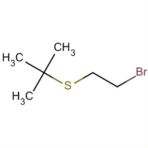 Propane, 2-[(2-bromoethyl)thio]-2-methyl-