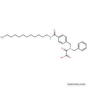 Molecular Structure of 578021-80-4 (Acetic acid,
[[[4-[(dodecylamino)carbonyl]phenyl]methyl](phenylmethyl)amino]oxo-)