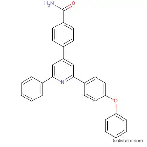Molecular Structure of 581073-27-0 (Benzamide, 4-[2-(4-phenoxyphenyl)-6-phenyl-4-pyridinyl]-)