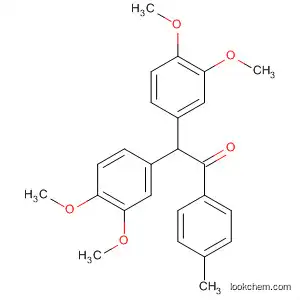 Ethanone, 2,2-bis(3,4-dimethoxyphenyl)-1-(4-methylphenyl)-