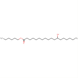 Octadecanoic acid, 12-hydroxy-, hexyl ester