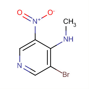 4-Pyridinamine, 3-bromo-N-methyl-5-nitro-