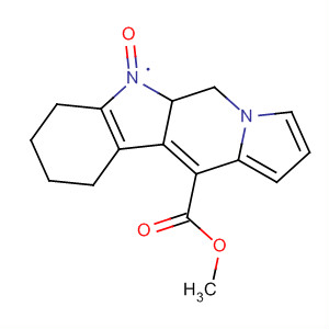 1H-Indolizino[6,7-b]indole-11-carboxylic acid, 2,3,5,6-tetrahydro-5-oxo-,  methyl ester